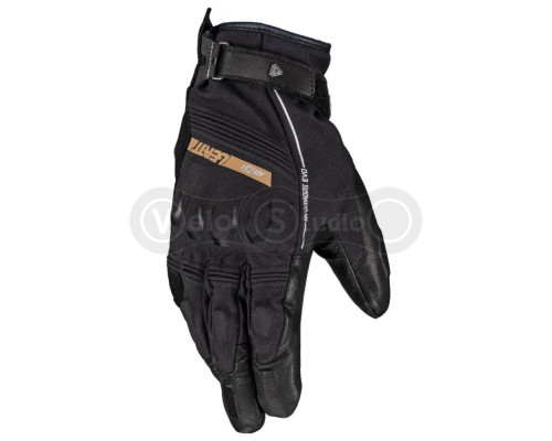 Перчатки LEATT Glove Adventure SubZero 7.5 Short [Stealth], M (9)