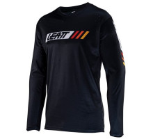 Велоджерсі LEATT MTB 4.0 Enduro Jersey [Black], XL