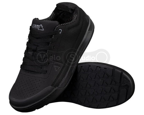 Вело взуття LEATT 2.0 Flat Shoe [Stealth], US8.5