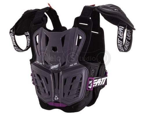 Жіночий захист тіла LEATT Chest Protector 4.5 Pro Jacki [Indigo], One Size (зріст 160-184 см)