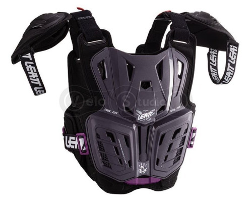 Жіночий захист тіла LEATT Chest Protector 4.5 Pro Jacki [Indigo], One Size (зріст 160-184 см)