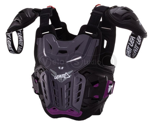 Жіночий захист тіла LEATT Chest Protector 4.5 Pro Jacki [Indigo], One Size (зріст 160-184 см)
