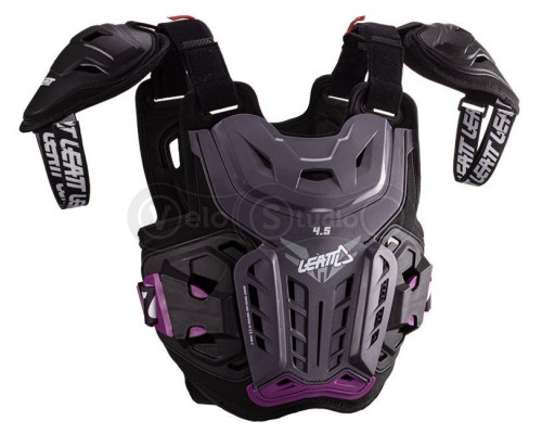 Жіночий захист тіла LEATT Chest Protector 4.5 Pro Jacki [Indigo], One Size (зріст 160-184 см)