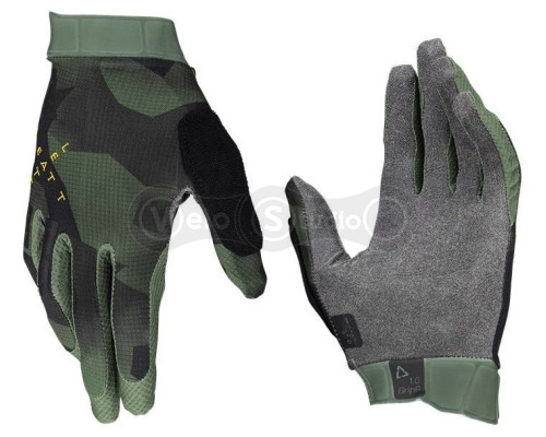 Перчатки LEATT Glove MTB 1.0 GripR [Spinach], M (9)