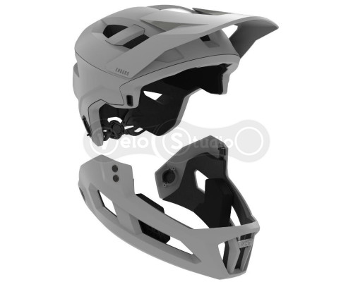Вело шолом LEATT Helmet MTB 2.0 Enduro [White], M (57-58 см)