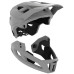 Вело шолом LEATT Helmet MTB 2.0 Enduro [White], M (57-58 см)