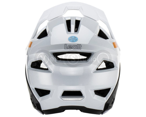 Вело шолом LEATT Helmet MTB 2.0 Enduro [White], M (57-58 см)