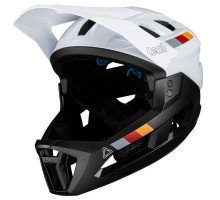 Вело шолом LEATT Helmet MTB 2.0 Enduro [White], M (57-58 см)