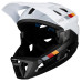 Вело шолом LEATT Helmet MTB 2.0 Enduro [White], M (57-58 см)