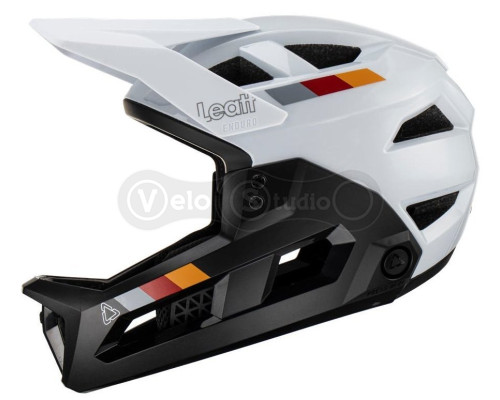 Вело шолом LEATT Helmet MTB 2.0 Enduro [White], M (57-58 см)