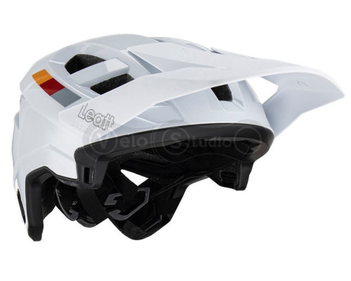 Вело шолом LEATT Helmet MTB 2.0 Enduro [White], M (57-58 см)