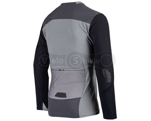 Велоджерсі LEATT MTB 5.0 All Mauntain Jersey [Granite], M