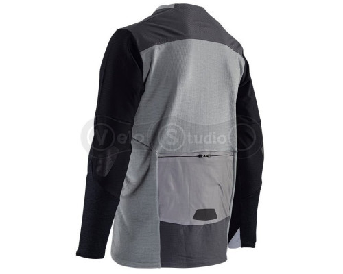 Велоджерсі LEATT MTB 5.0 All Mauntain Jersey [Granite], M