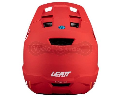 Вело шолом LEATT Helmet MTB 1.0 Gravity [Red], M (57-58 см)