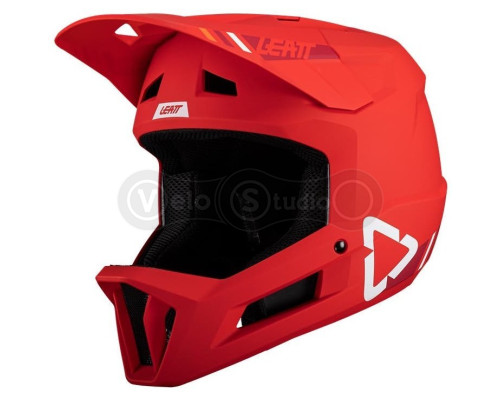 Вело шолом LEATT Helmet MTB 1.0 Gravity [Red], M (57-58 см)
