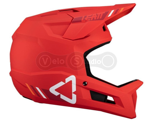 Вело шолом LEATT Helmet MTB 1.0 Gravity [Red], M (57-58 см)