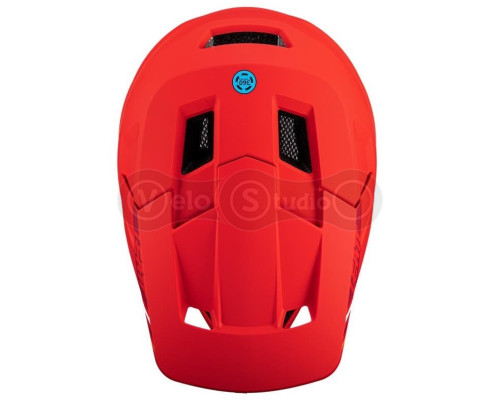 Вело шолом LEATT Helmet MTB 1.0 Gravity [Red], M (57-58 см)