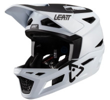 Вело шолом LEATT Helmet MTB 4.0 Gravity [White], M (57-58 см)