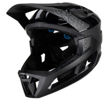 Вело шолом LEATT Helmet MTB 3.0 Enduro [Stealth], M (55-59 см)