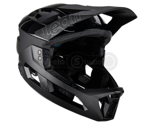 Вело шолом LEATT Helmet MTB 3.0 Enduro [Stealth], M (55-59 см)