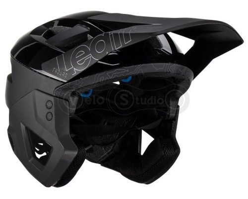 Вело шолом LEATT Helmet MTB 3.0 Enduro [Stealth], M (55-59 см)