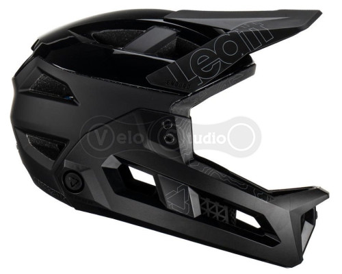 Вело шолом LEATT Helmet MTB 3.0 Enduro [Stealth], M (55-59 см)