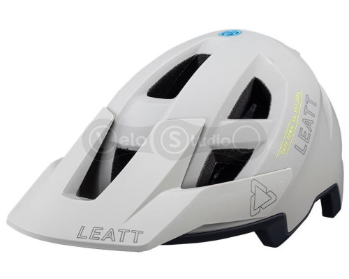 Вело шолом LEATT Helmet MTB 2.0 All Mountain [Granite], M (55-59 см)