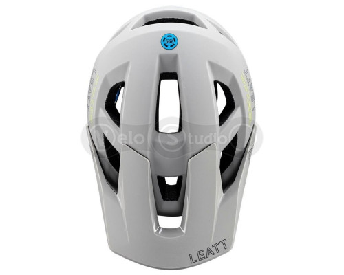 Вело шолом LEATT Helmet MTB 2.0 All Mountain [Granite], M (55-59 см)