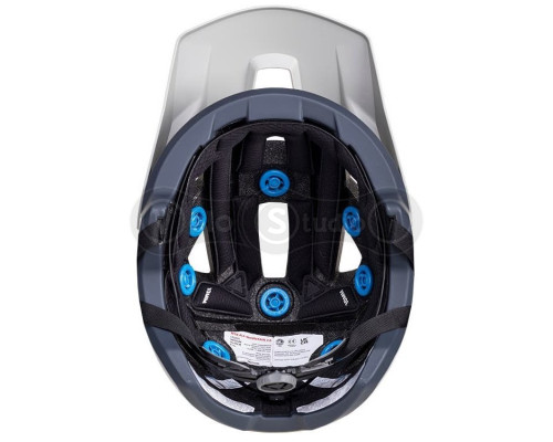 Вело шолом LEATT Helmet MTB 2.0 All Mountain [Granite], M (55-59 см)