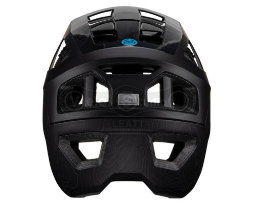 Вело шлем LEATT Helmet MTB 4.0 All Mountain [Stealth], M (55-59 см)