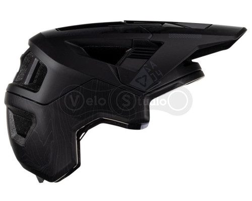 Вело шлем LEATT Helmet MTB 4.0 All Mountain [Stealth], M (55-59 см)