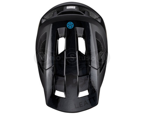 Вело шлем LEATT Helmet MTB 4.0 All Mountain [Stealth], M (55-59 см)