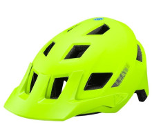 Вело шолом LEATT Helmet MTB 1.0 Mountain [Lime], M (55-59 см)