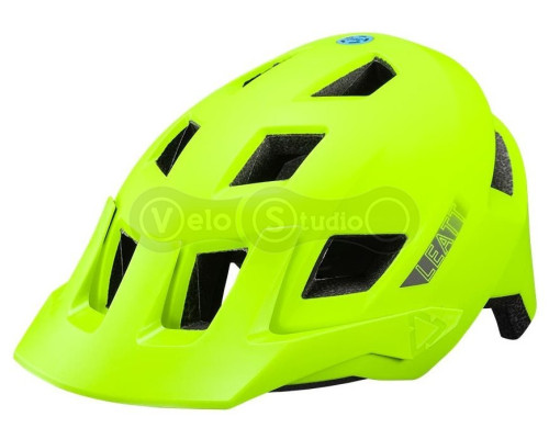 Вело шлем LEATT Helmet MTB 1.0 Mountain [Lime], M (55-59 см)