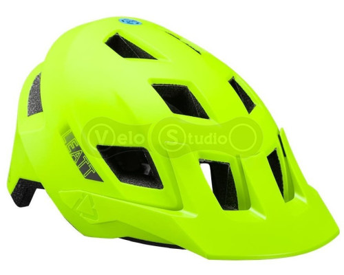 Вело шлем LEATT Helmet MTB 1.0 Mountain [Lime], M (55-59 см)
