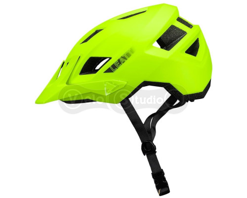 Вело шлем LEATT Helmet MTB 1.0 Mountain [Lime], M (55-59 см)