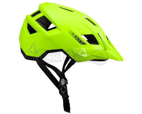 Вело шлем LEATT Helmet MTB 1.0 Mountain [Lime], M (55-59 см)