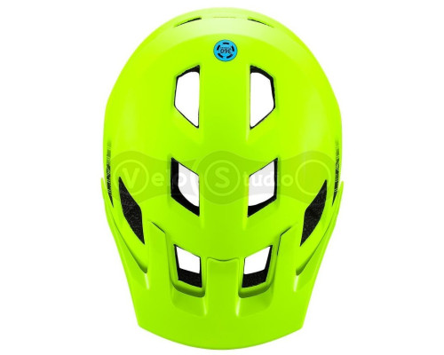 Вело шлем LEATT Helmet MTB 1.0 Mountain [Lime], M (55-59 см)
