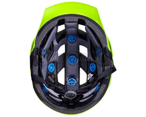 Вело шлем LEATT Helmet MTB 1.0 Mountain [Lime], M (55-59 см)