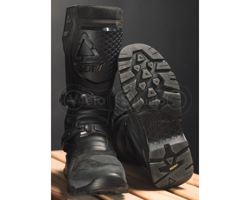 Мотоботы LEATT 7.5 Boot Adventure HydraDri [Stealth], US9