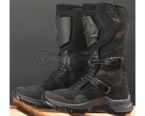 Мотоботы LEATT 7.5 Boot Adventure HydraDri [Stealth], US9