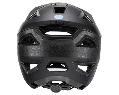 Вело шлем LEATT Helmet MTB 3.0 All Mountain [Stealth], M (55-59 см)