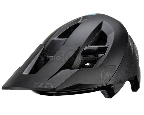 Вело шлем LEATT Helmet MTB 3.0 All Mountain [Stealth], M (55-59 см)