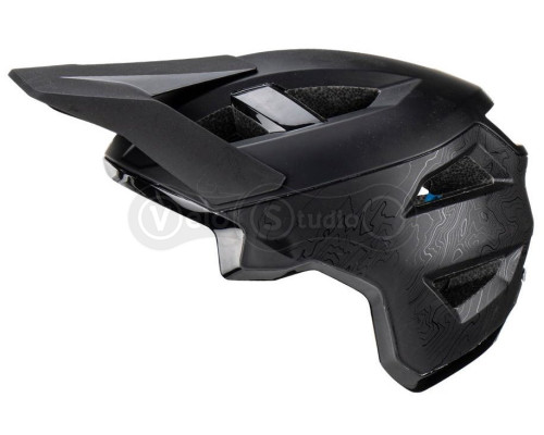 Вело шлем LEATT Helmet MTB 3.0 All Mountain [Stealth], M (55-59 см)
