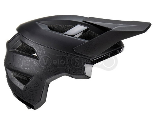 Вело шлем LEATT Helmet MTB 3.0 All Mountain [Stealth], M (55-59 см)