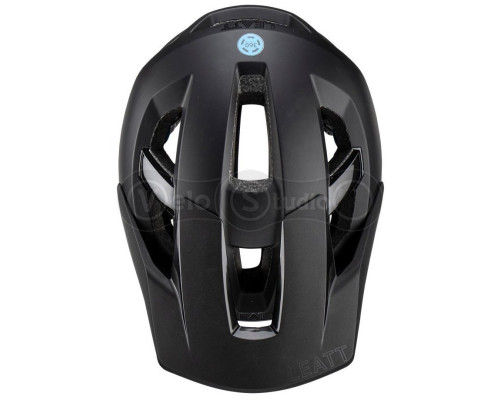 Вело шлем LEATT Helmet MTB 3.0 All Mountain [Stealth], M (55-59 см)