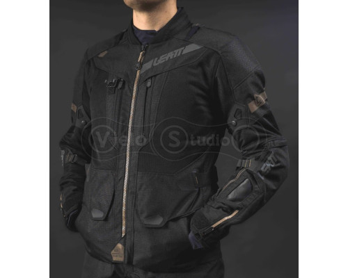 Куртка LEATT Adventure FlowTour 7.5 Jacket [Stealth], M