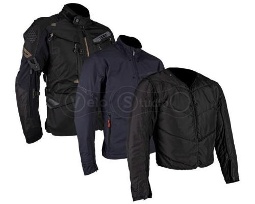 Куртка LEATT Adventure MultiTour 7.5 Jacket [Stealth], M