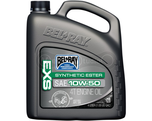 Масло моторное Bel-Ray EXS Engine Oil [4л], 10w-50