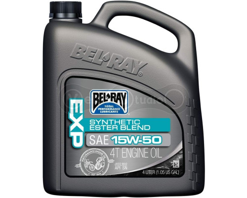 Масло моторное Bel-Ray EXP Engine Oil [4л], 15w-50